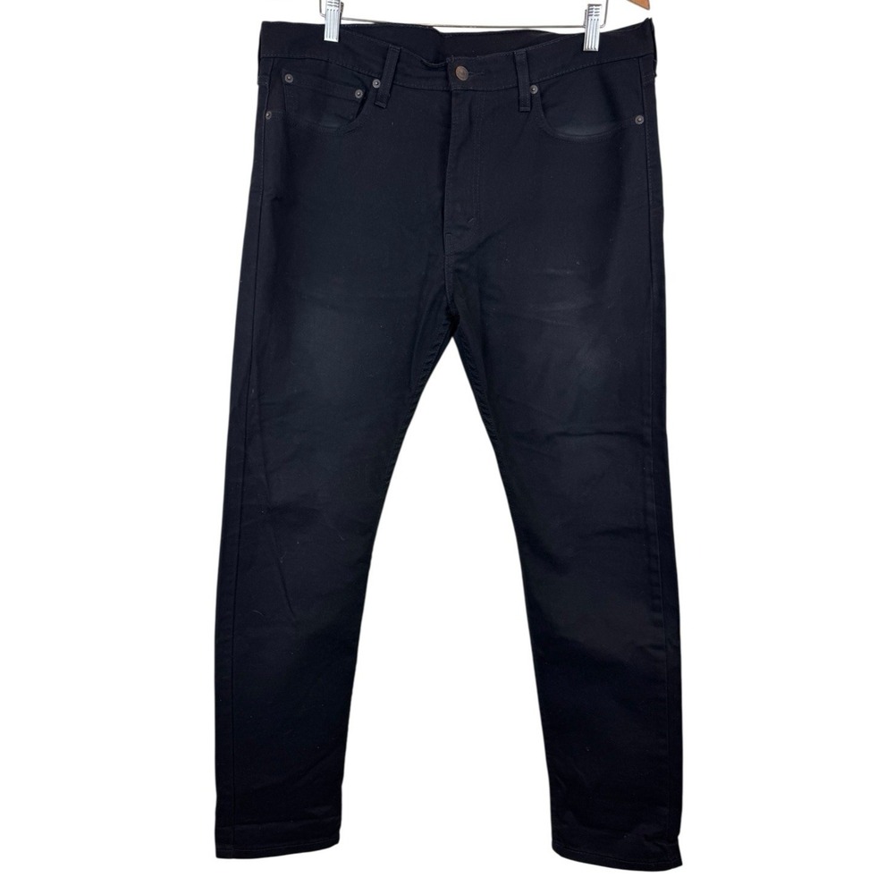 Levi's 510‎ Skinny Black Denim Stretch Jeans Men's Size 36x31 (actual)